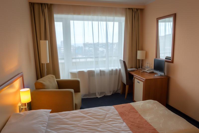 Intourist Hotel Zaporizhia Buitenkant foto