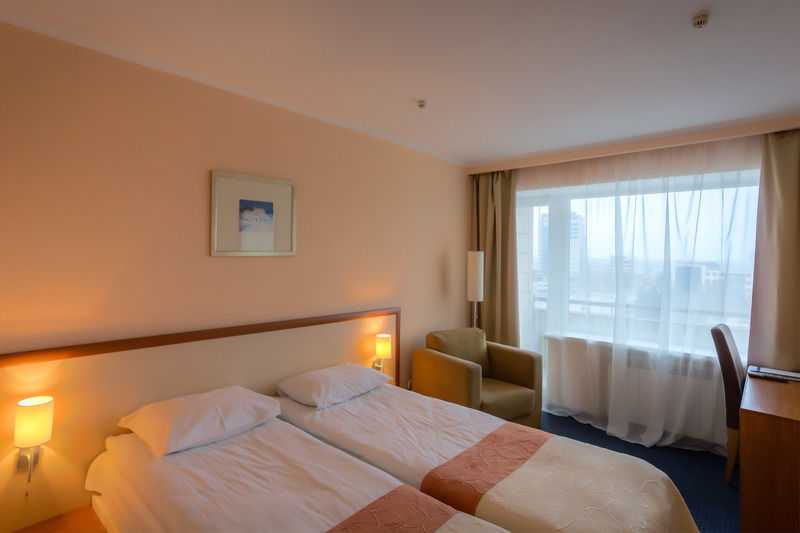 Intourist Hotel Zaporizhia Buitenkant foto