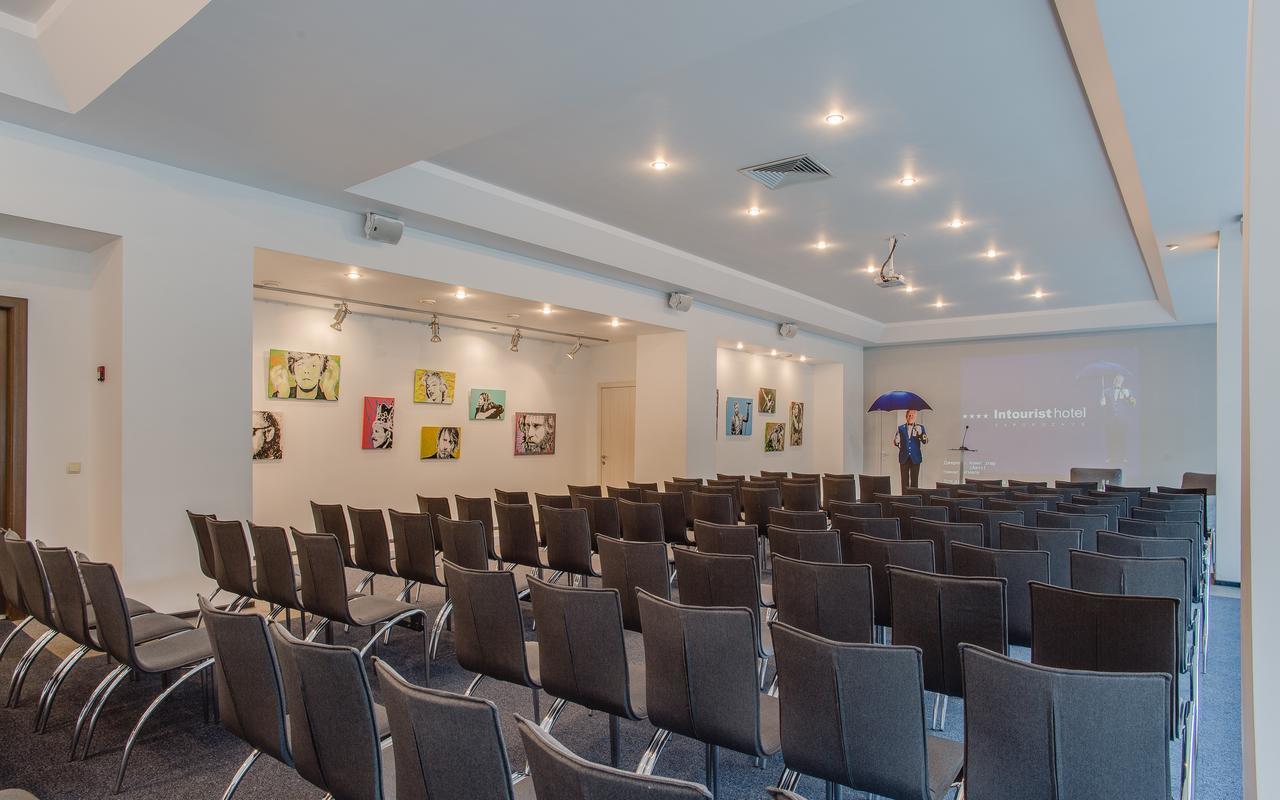 Intourist Hotel Zaporizhia Buitenkant foto