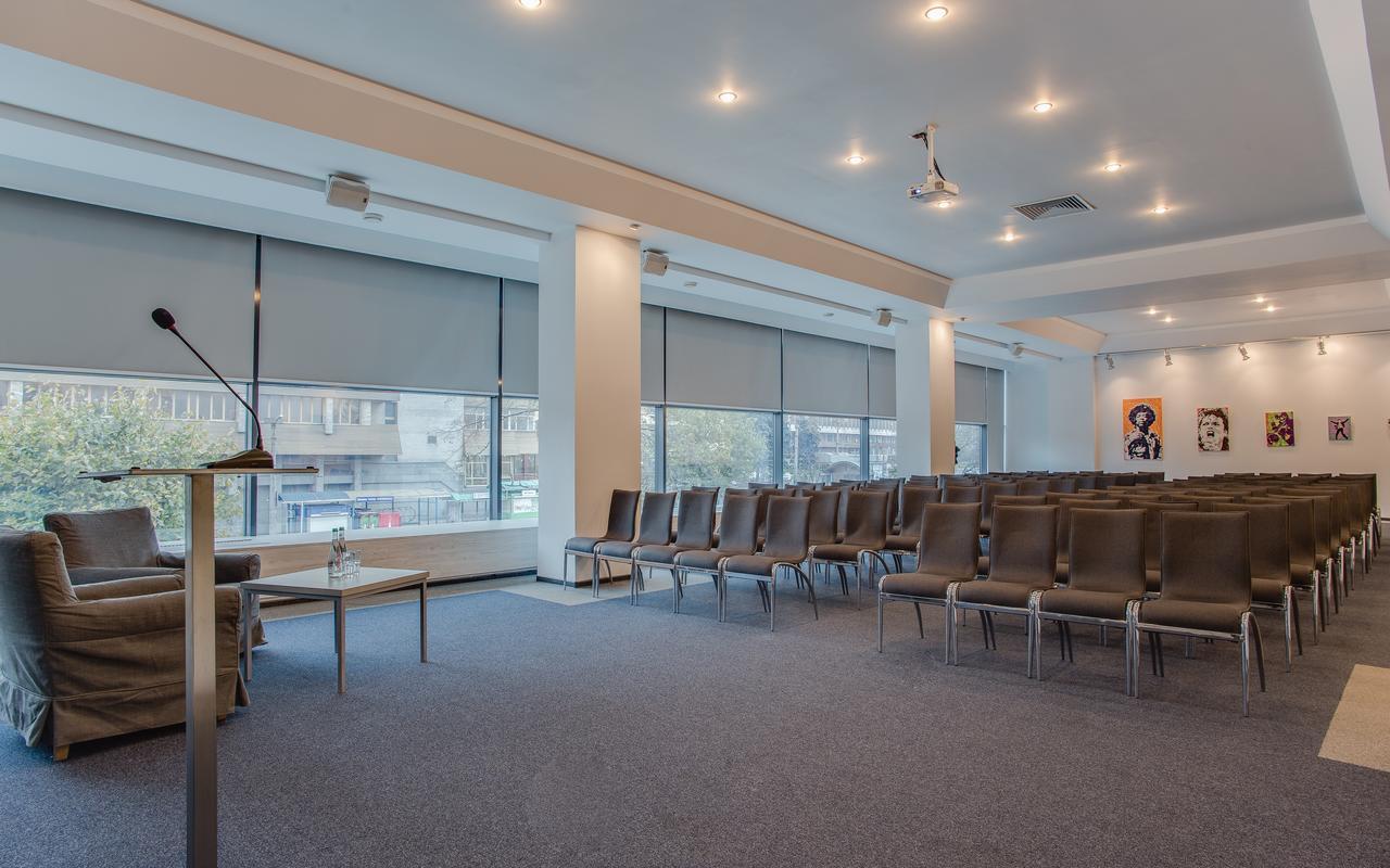 Intourist Hotel Zaporizhia Buitenkant foto
