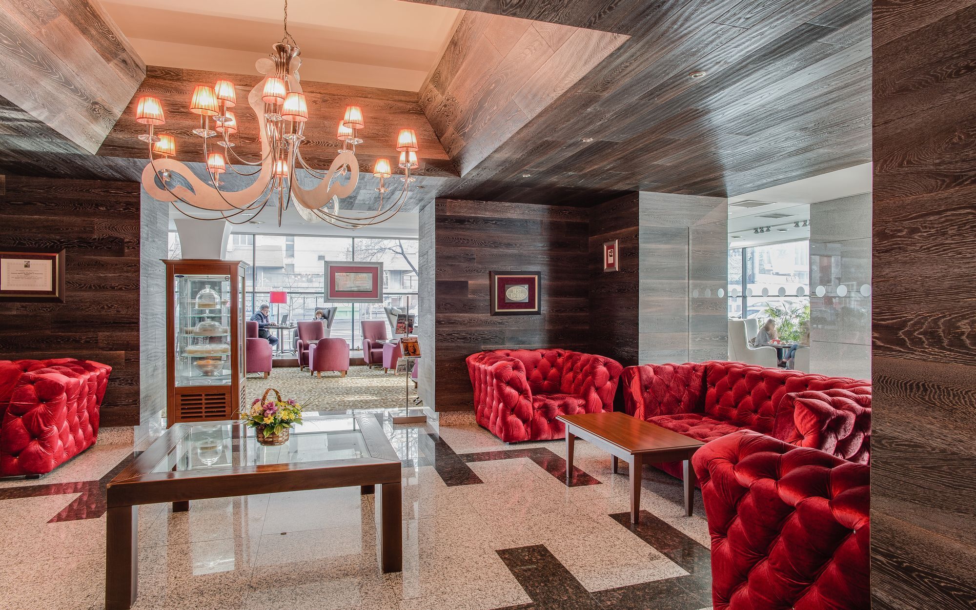 Intourist Hotel Zaporizhia Buitenkant foto