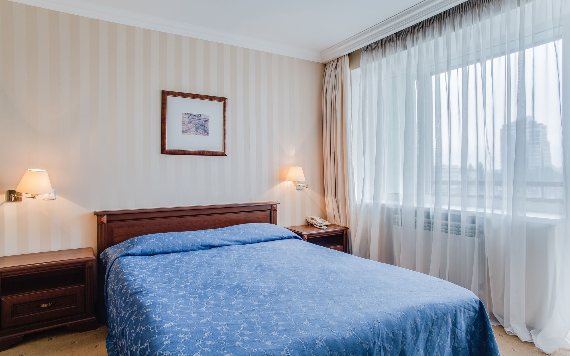 Intourist Hotel Zaporizhia Buitenkant foto