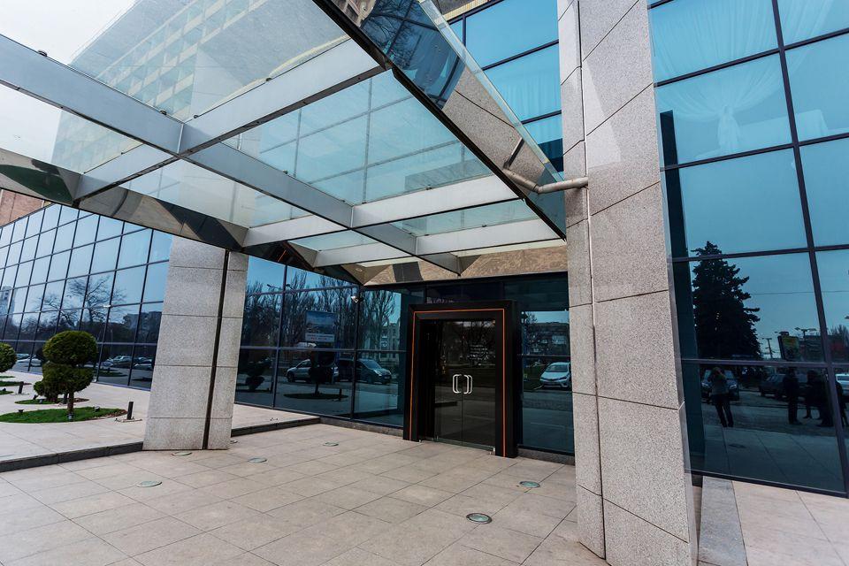 Intourist Hotel Zaporizhia Buitenkant foto