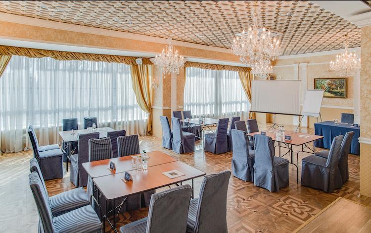 Intourist Hotel Zaporizhia Buitenkant foto